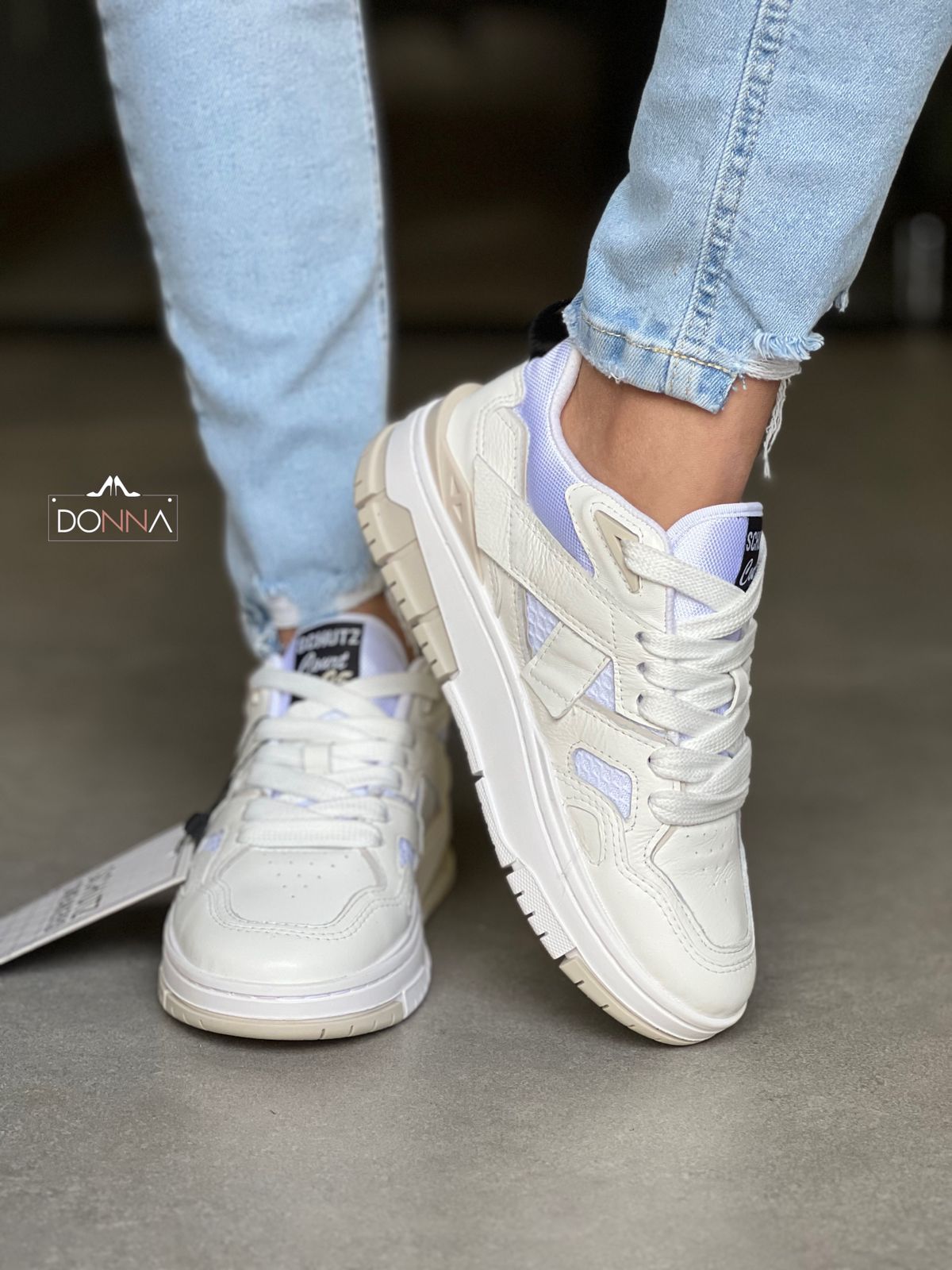 TÊNIS COURT 95 BRANCO