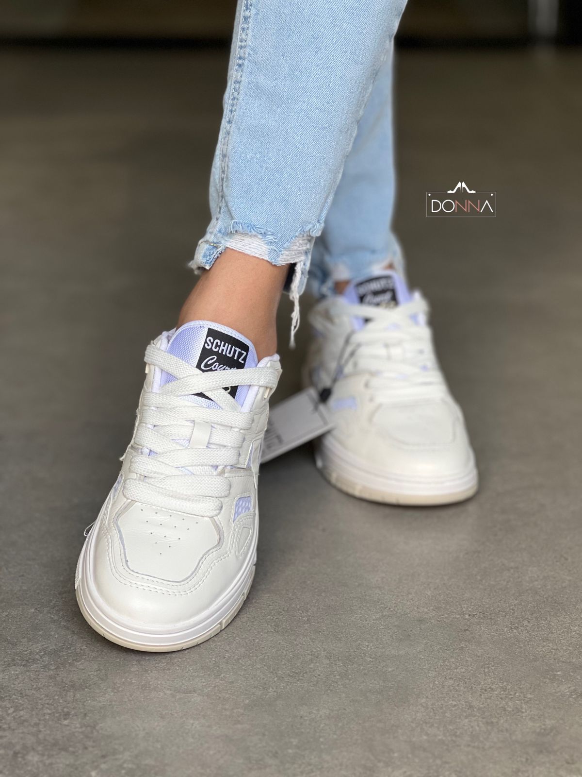 TÊNIS COURT 95 BRANCO