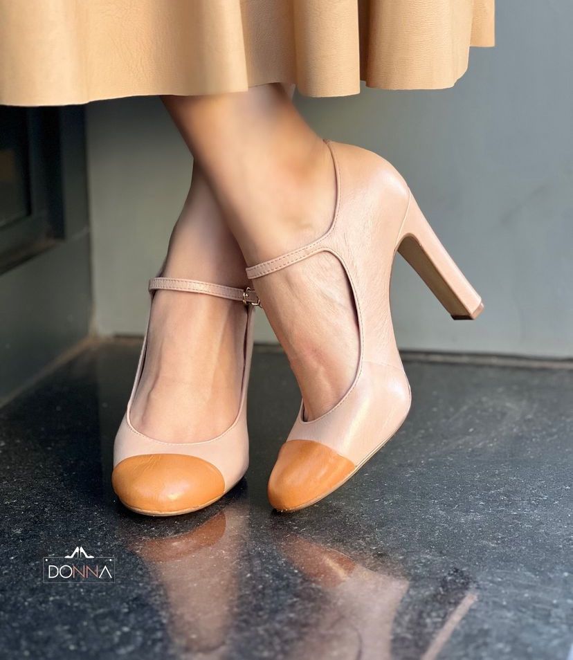 12940 - SCARPIN SALTO ALTO - NUDE