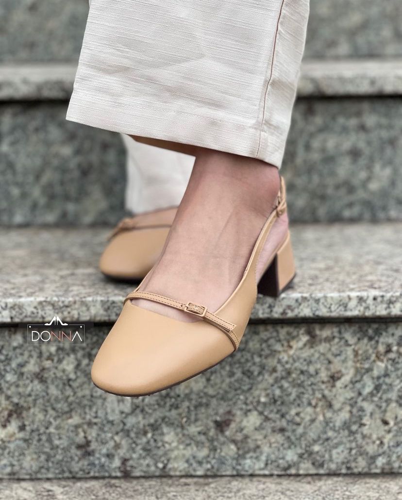 SLINGBACK BONECA NUDE