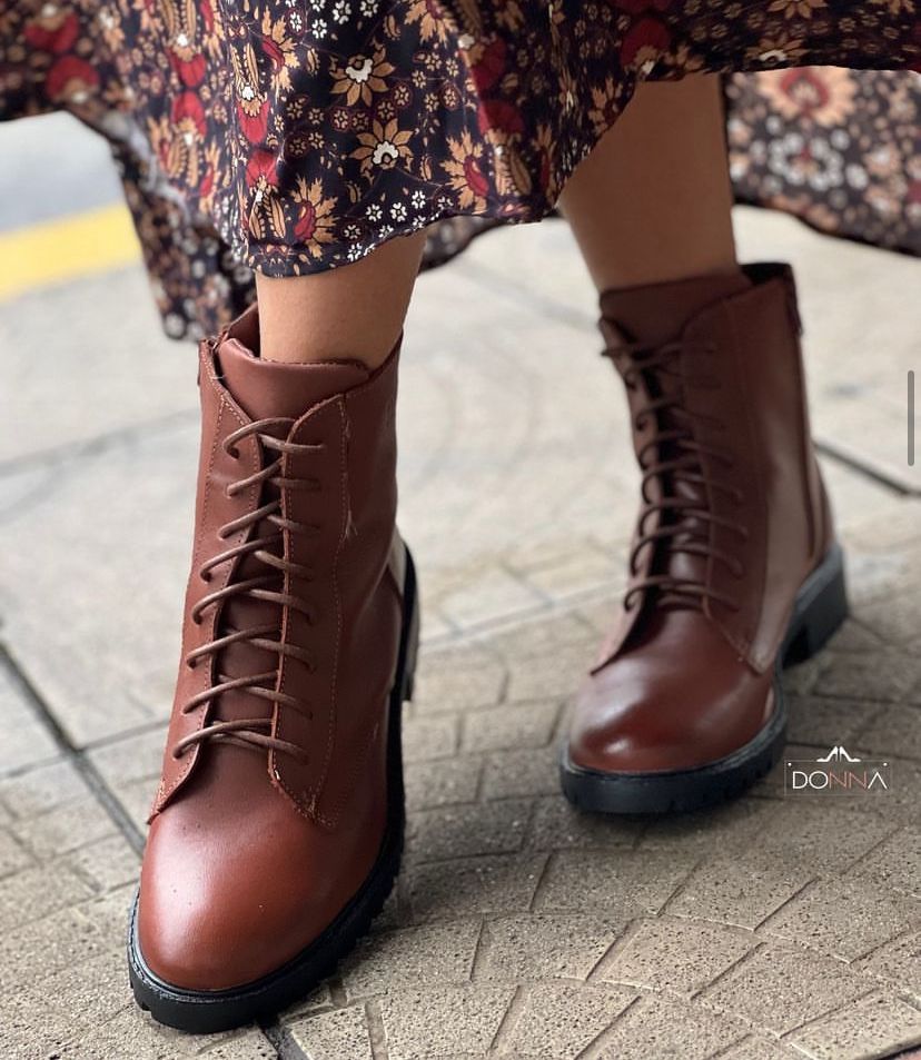 BOTA SALTO TRATORADO