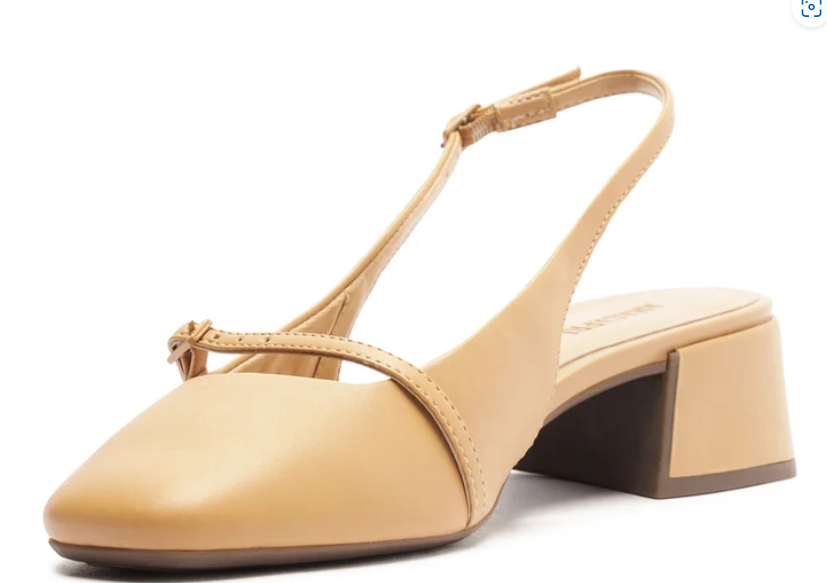 SLINGBACK BONECA NUDE