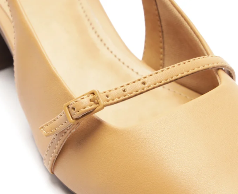 SLINGBACK BONECA NUDE
