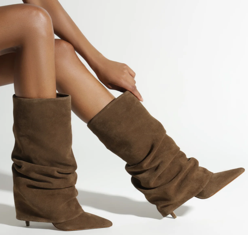 BOTA MIKKI CLOAK CAMURÇA