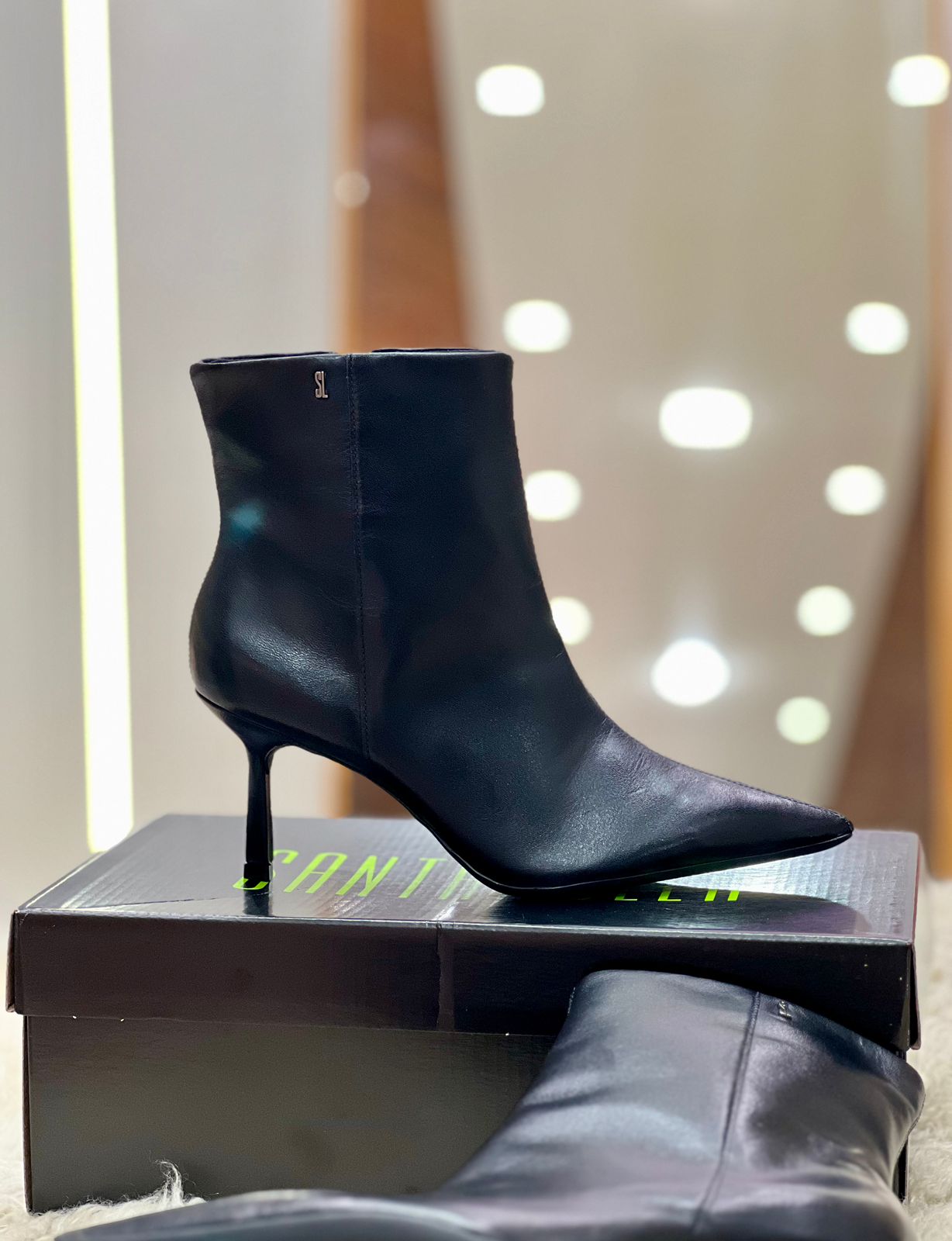 BOTA PELICA PREMIUM SALTO FINO - EM COURO