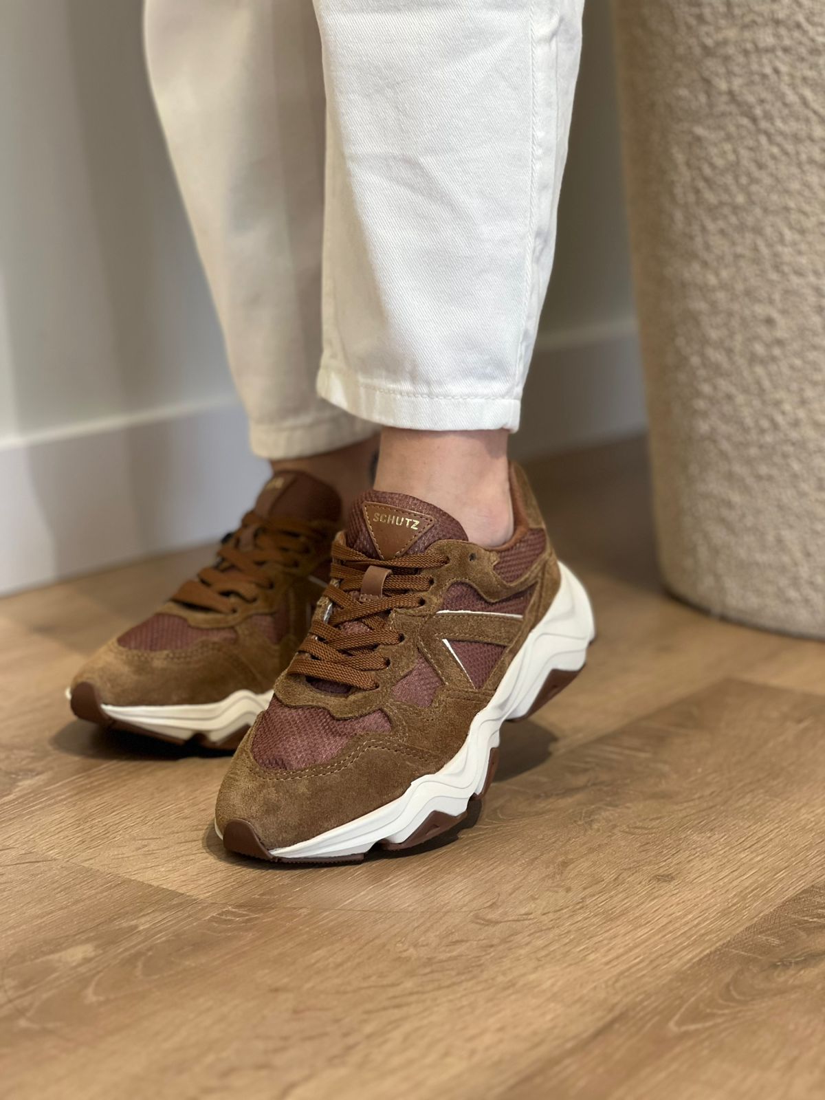 TÊNIS ST 2940 CAMURÇA MARROM