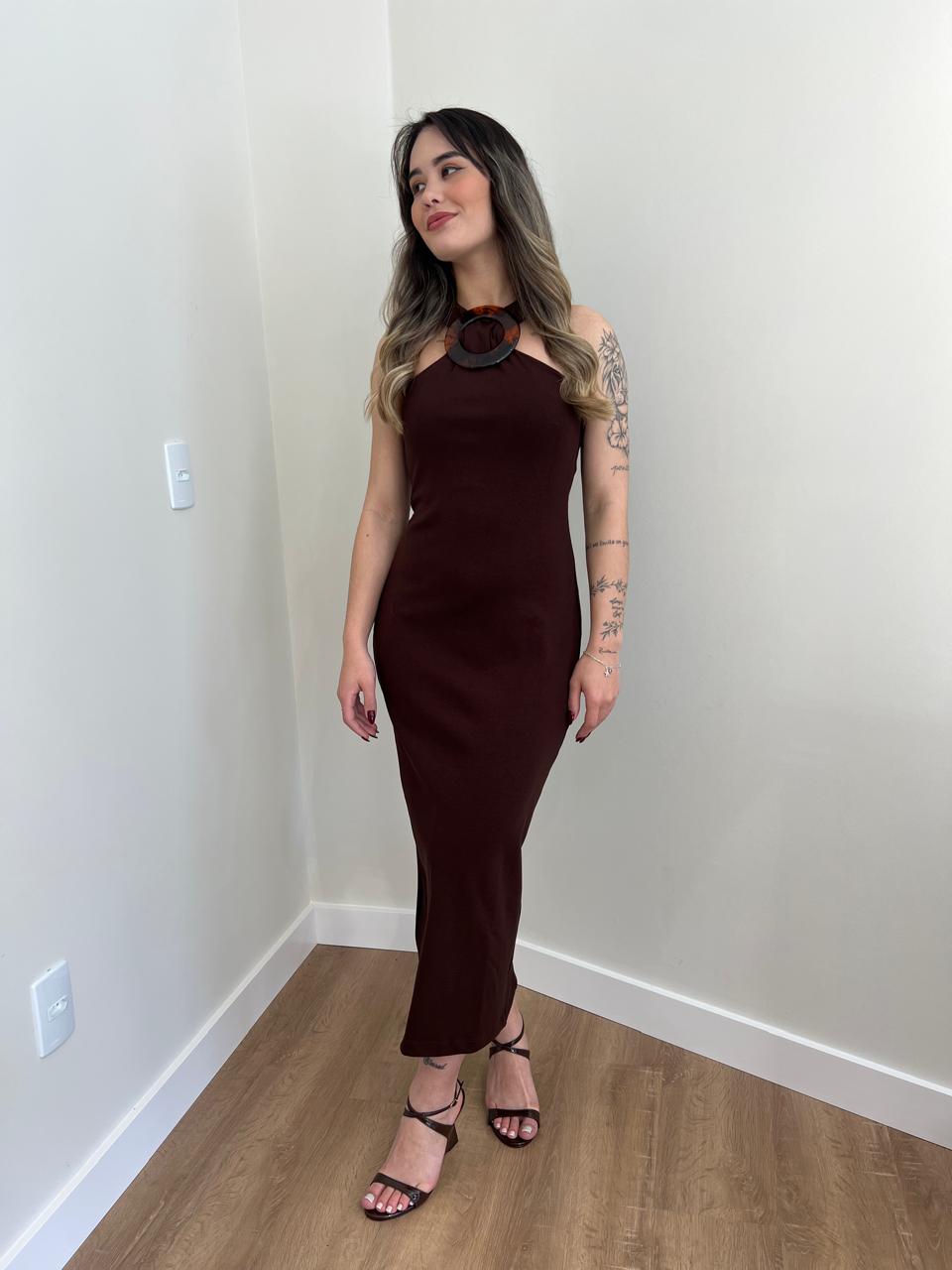 SANDÁLIA ANABELA EM COURO VERNIZ