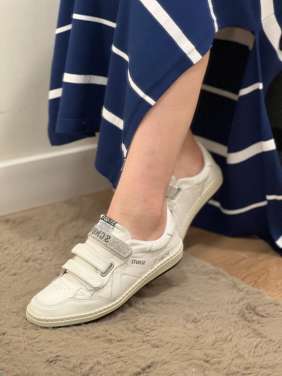 TÊNIS ST 001 COM VELCRO DE BRILHO