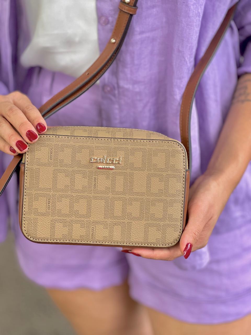 BOLSA CROSSBODY MONOGRAMA