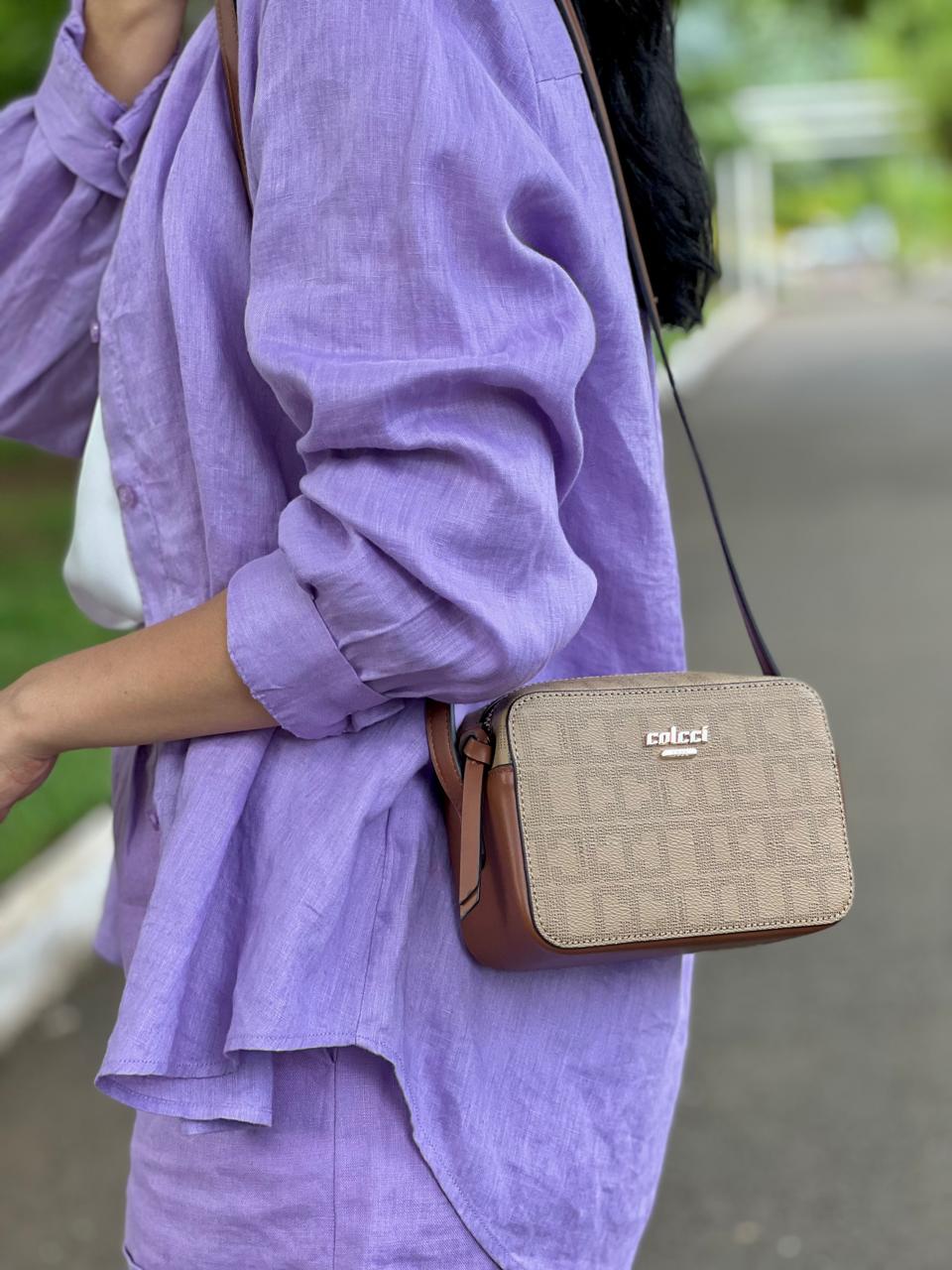 BOLSA CROSSBODY MONOGRAMA