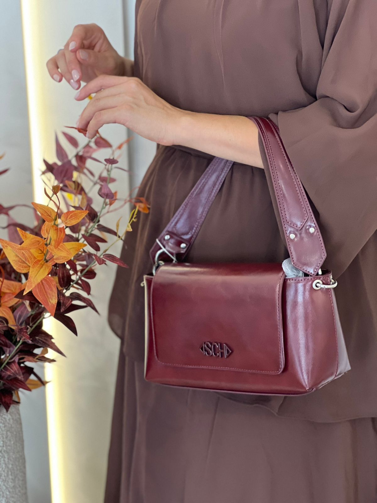 BOLSA SCHOLDER MAISIE