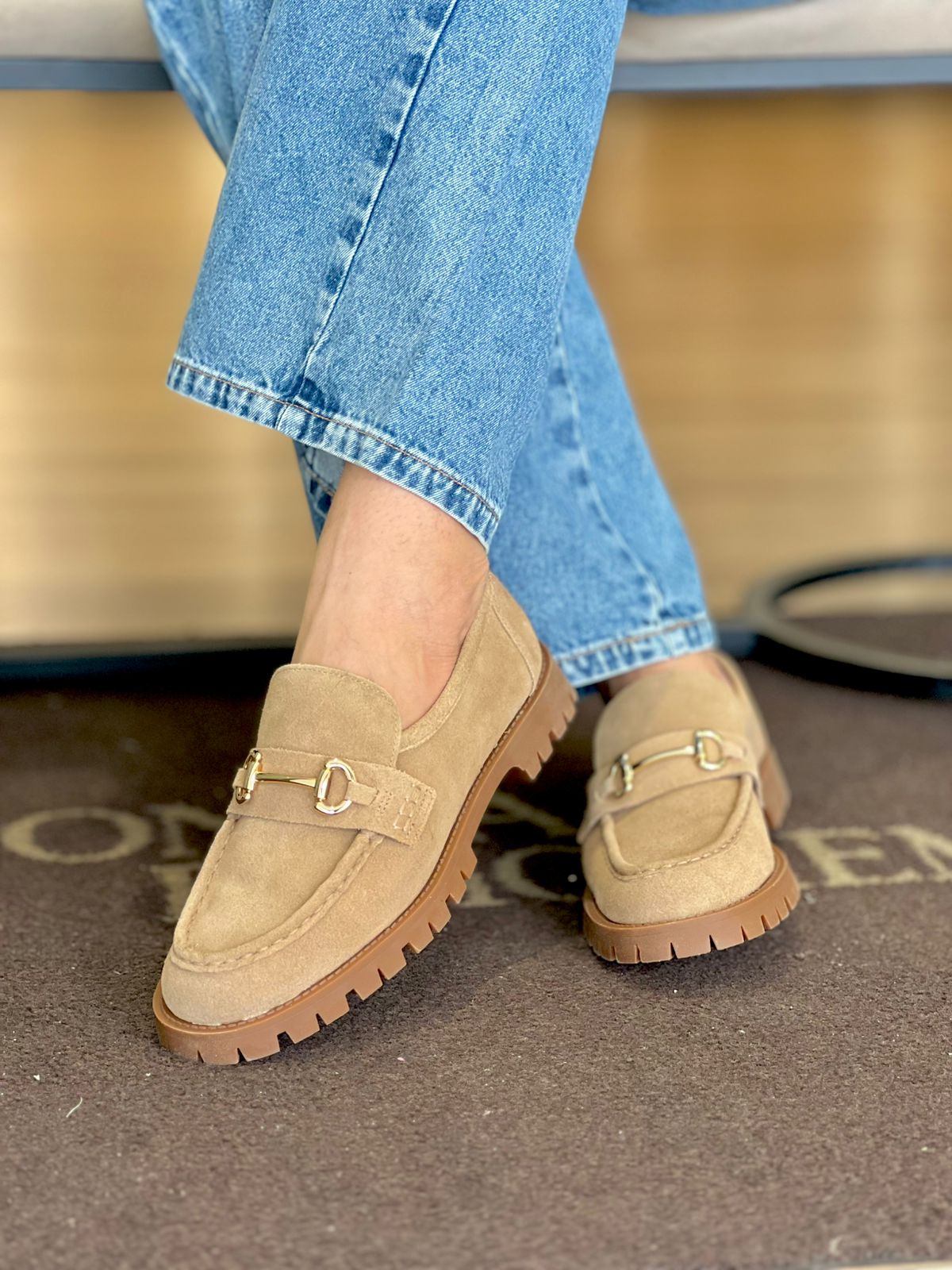 MOCASSIM CAMURÇA TRATORADA