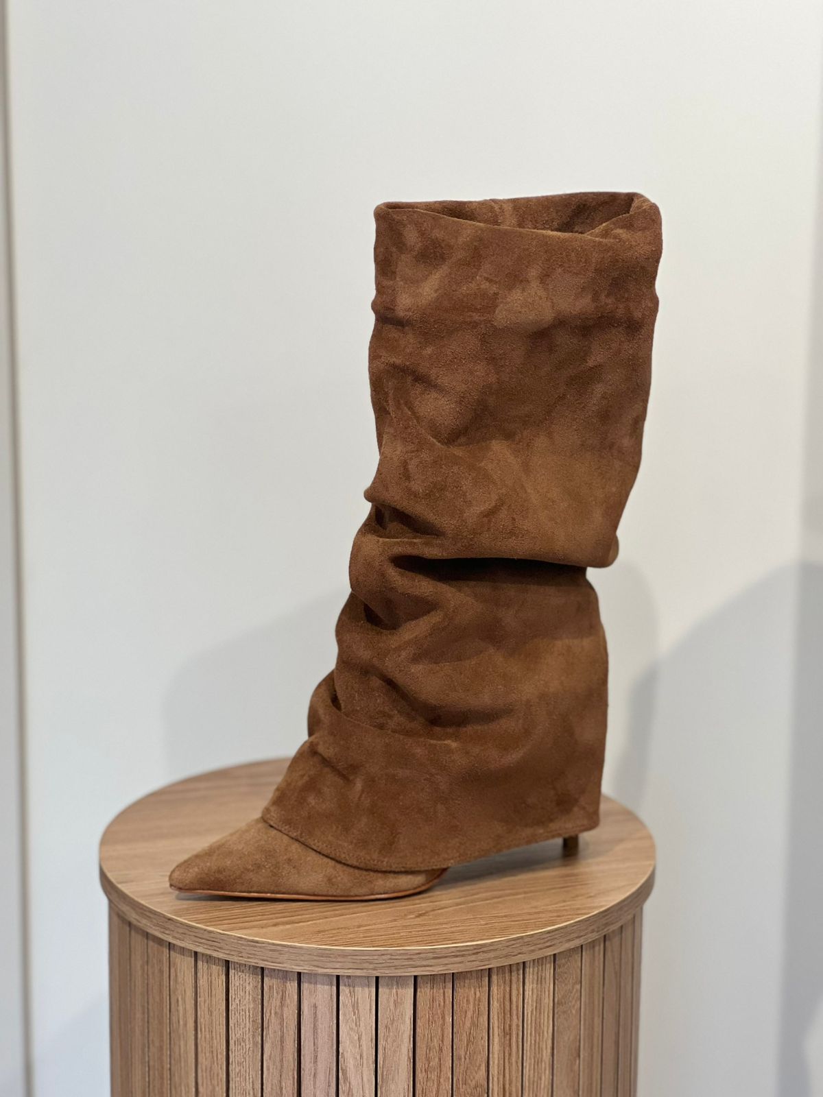 BOTA MIKKI CLOAK CAMURÇA