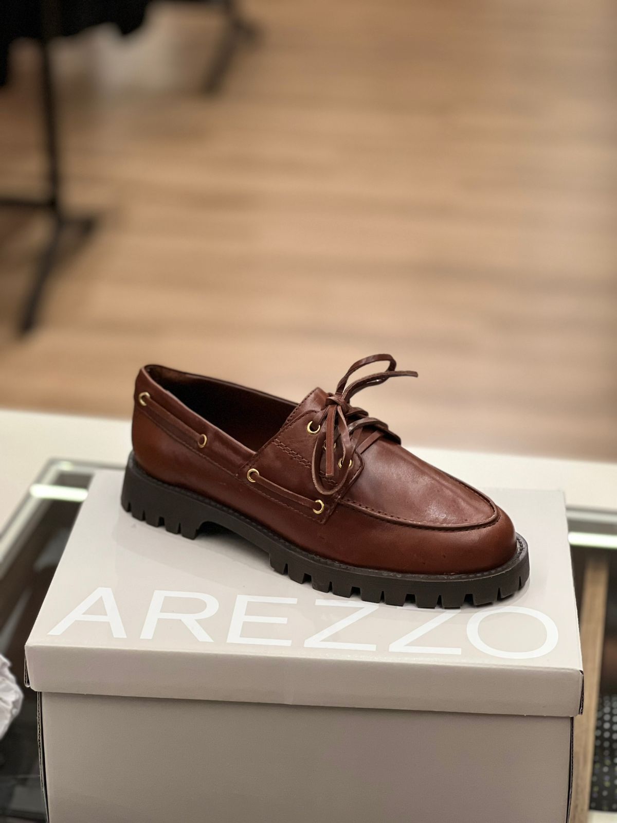 MOCASSIM DOCKSIDE TRATORADO