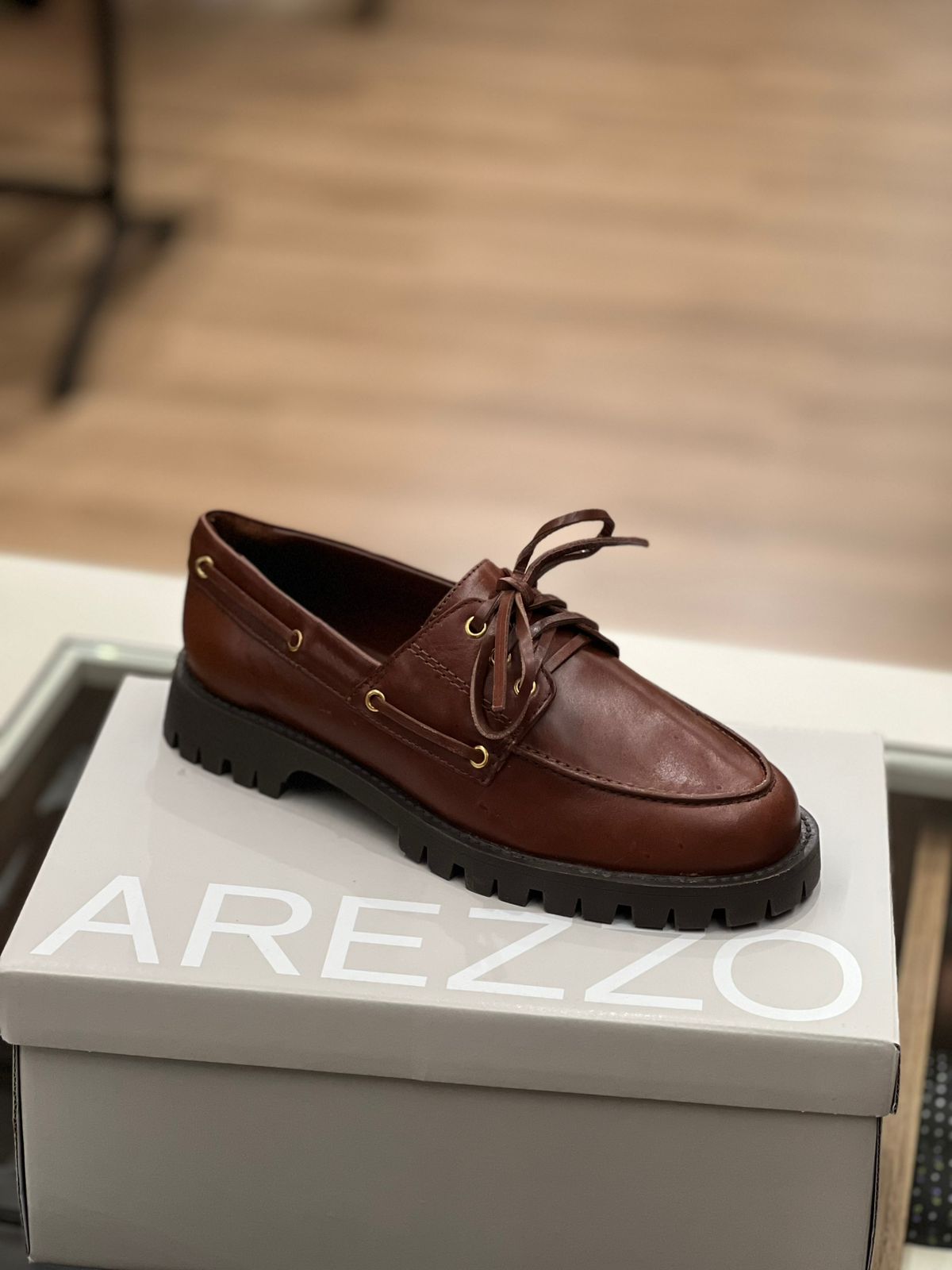 MOCASSIM DOCKSIDE TRATORADO