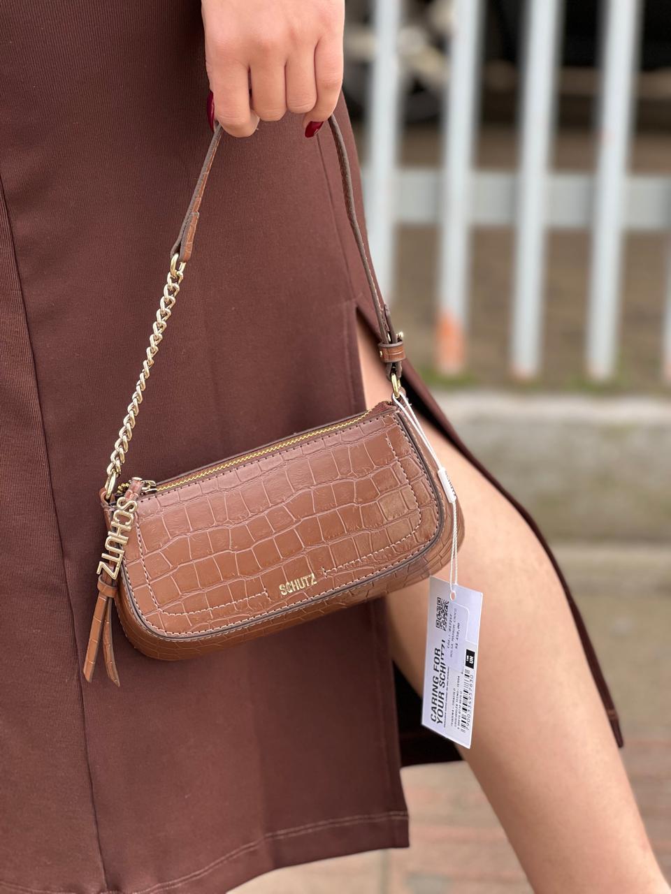BOLSA TIRACOLO TINA CROCO