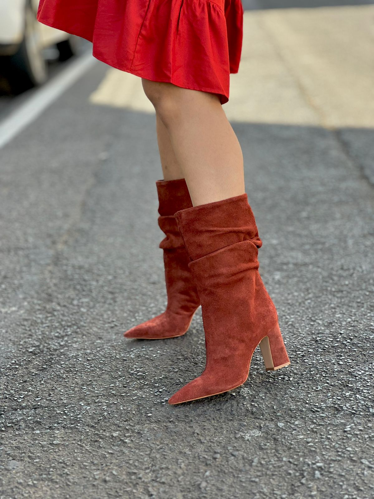 BOTA HARRIET CAMURÇA