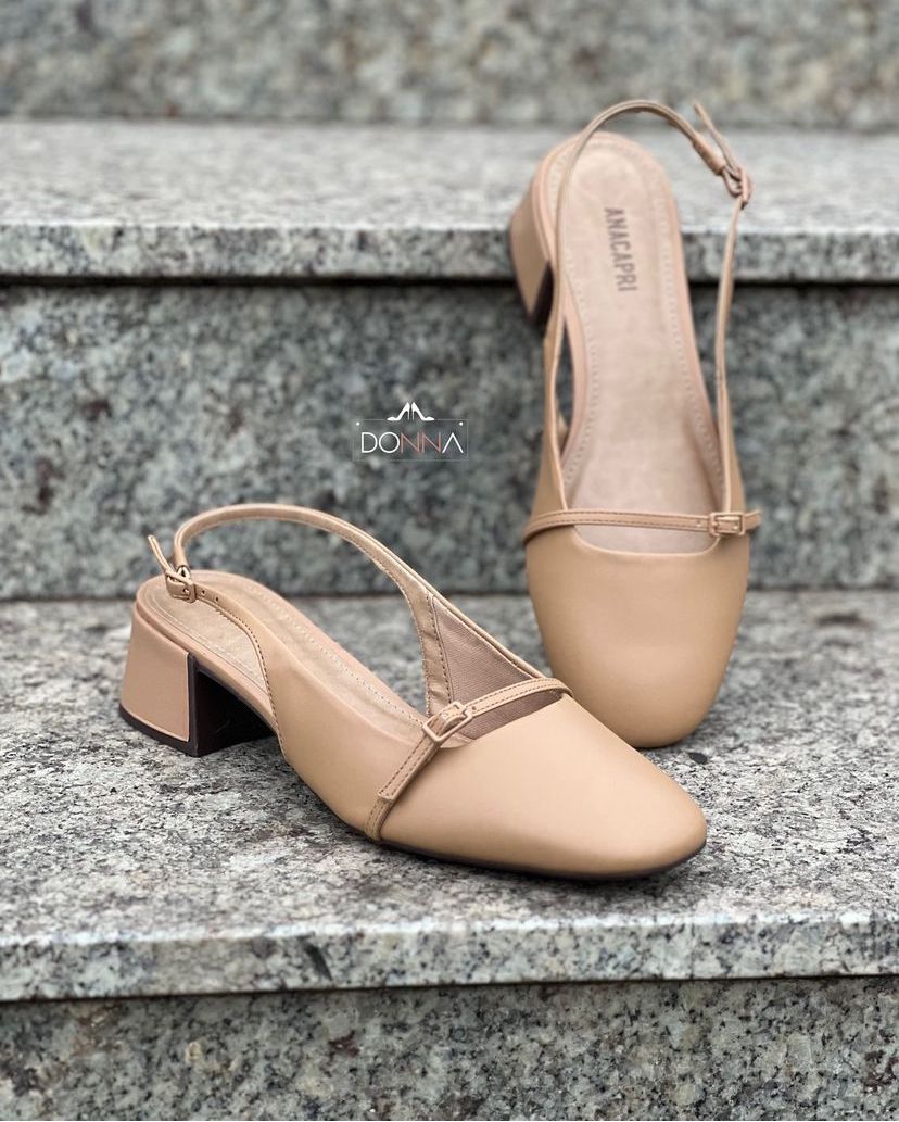SLINGBACK BONECA NUDE