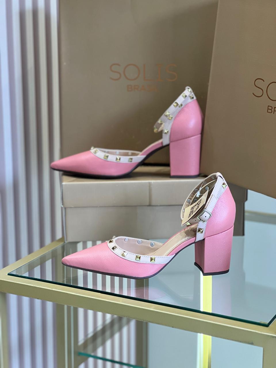 SAPATO SOLIS BLOSSOM