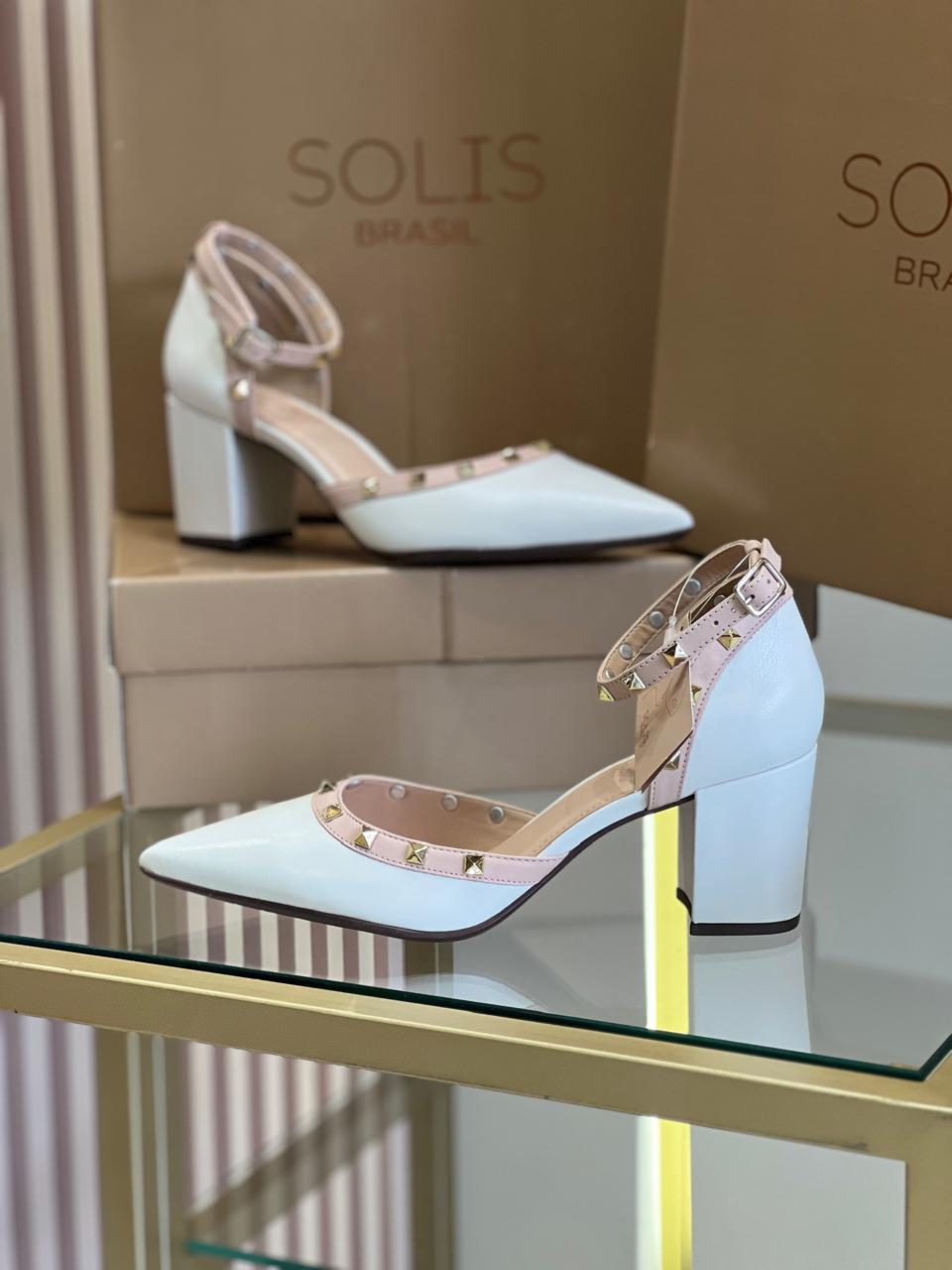 SAPATO SOLIS BLOSSOM