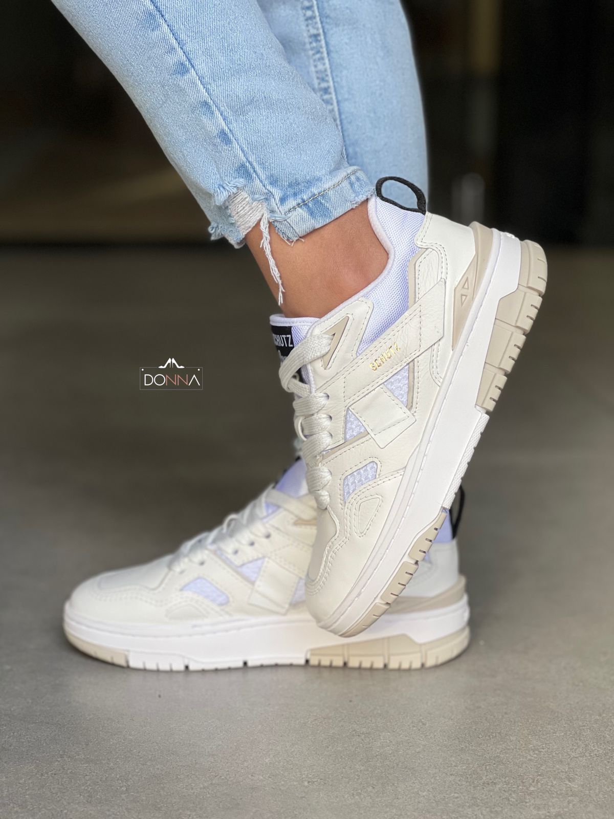 TÊNIS COURT 95 BRANCO