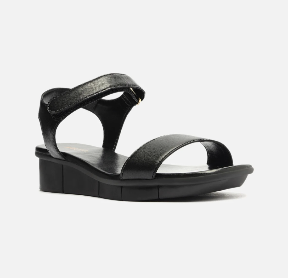 13835 - SANDALIA PLATAFORMA BAIXA CLASSIC - COURO