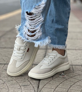 TÊNIS CAMURÇA OFF WHITE