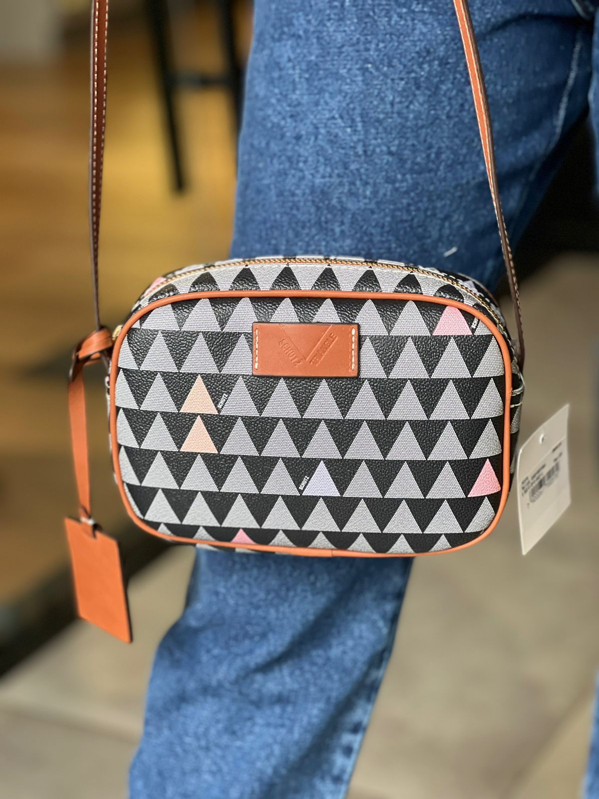 Bolsa Triangle Pequena