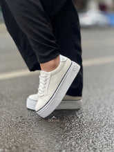 TÊNIS BRANCO FLATFORM