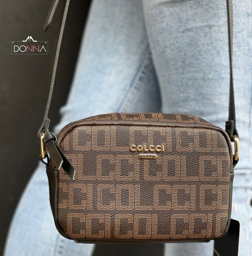 BOLSA LATERAL - CARAMELO