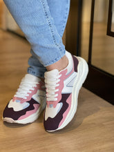 TÊNIS SPORTY MIA ROSA E PRETO