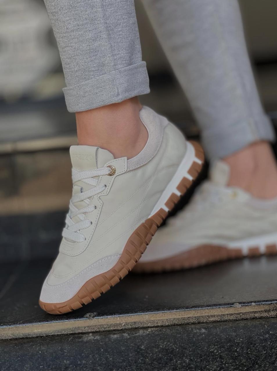 TÊNIS BRANCO SUEDE SOLA MIX EMBORRACHADA