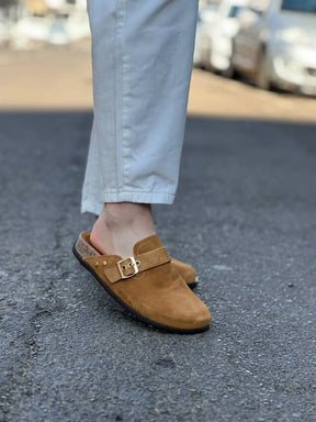CLOG SABOT ACAMURÇADA RASTEIRA COM FIVELA