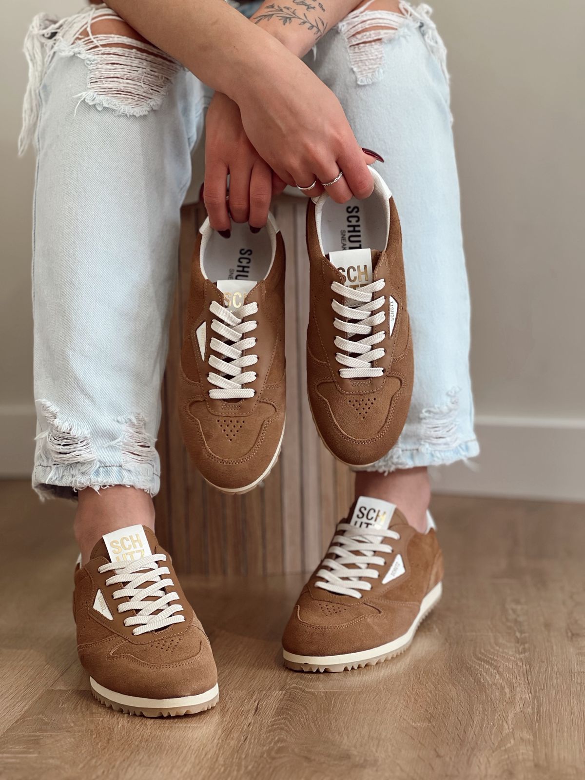 TÊNIS RETRO 95 CAMURÇA