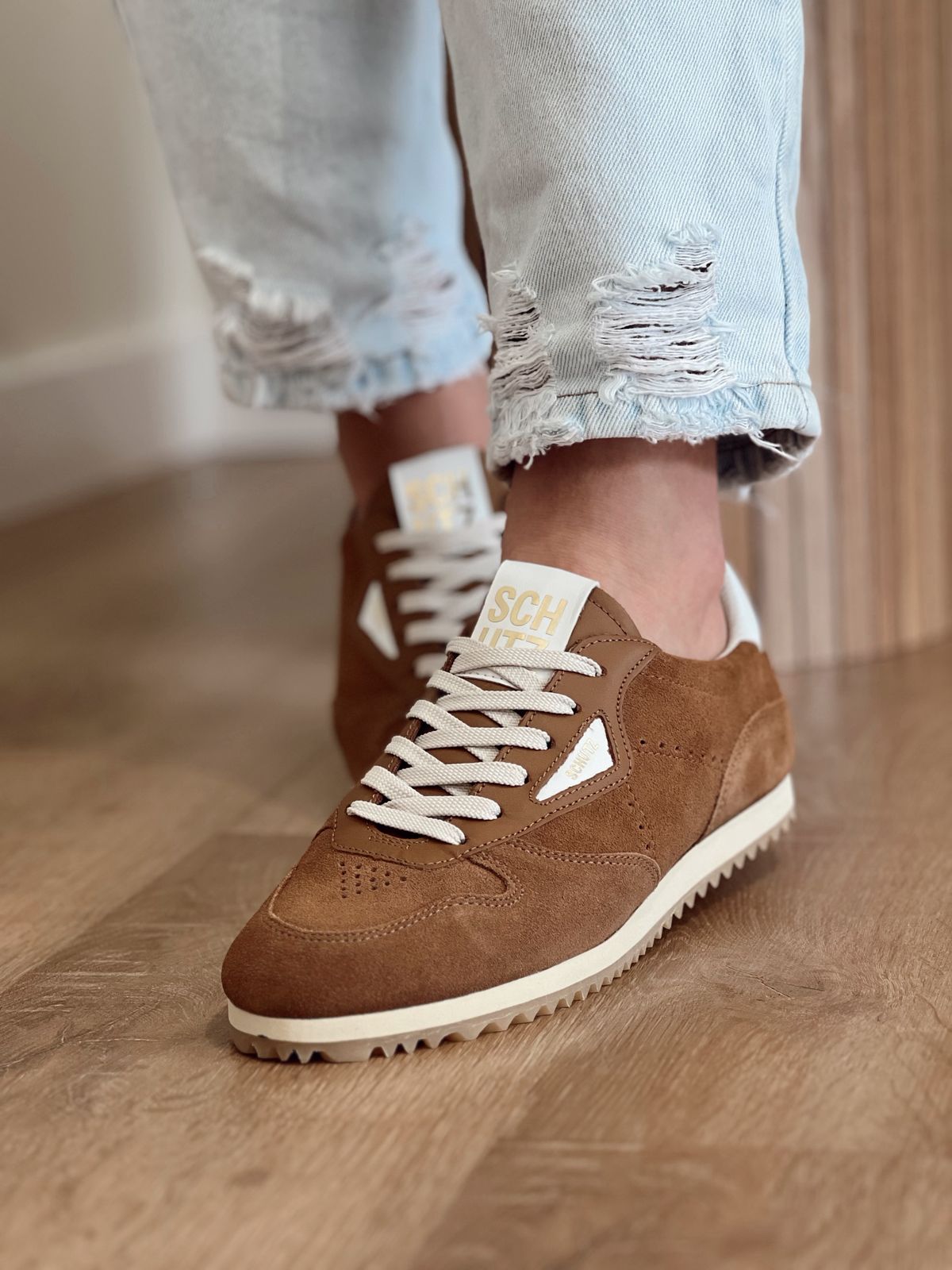 TÊNIS RETRO 95 CAMURÇA