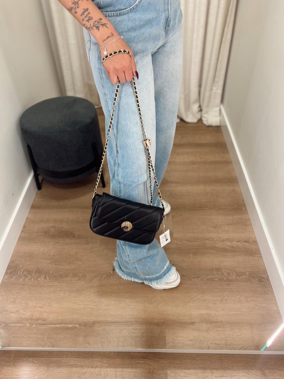 BOLSA TIRACOLO PEQUENA MATELESSÊ