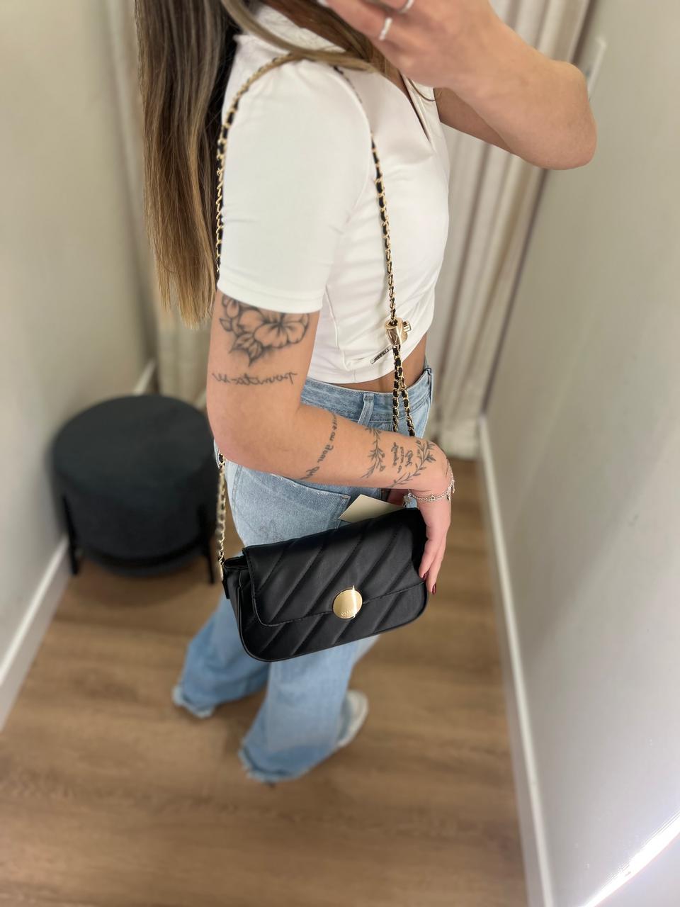 BOLSA TIRACOLO PEQUENA MATELESSÊ