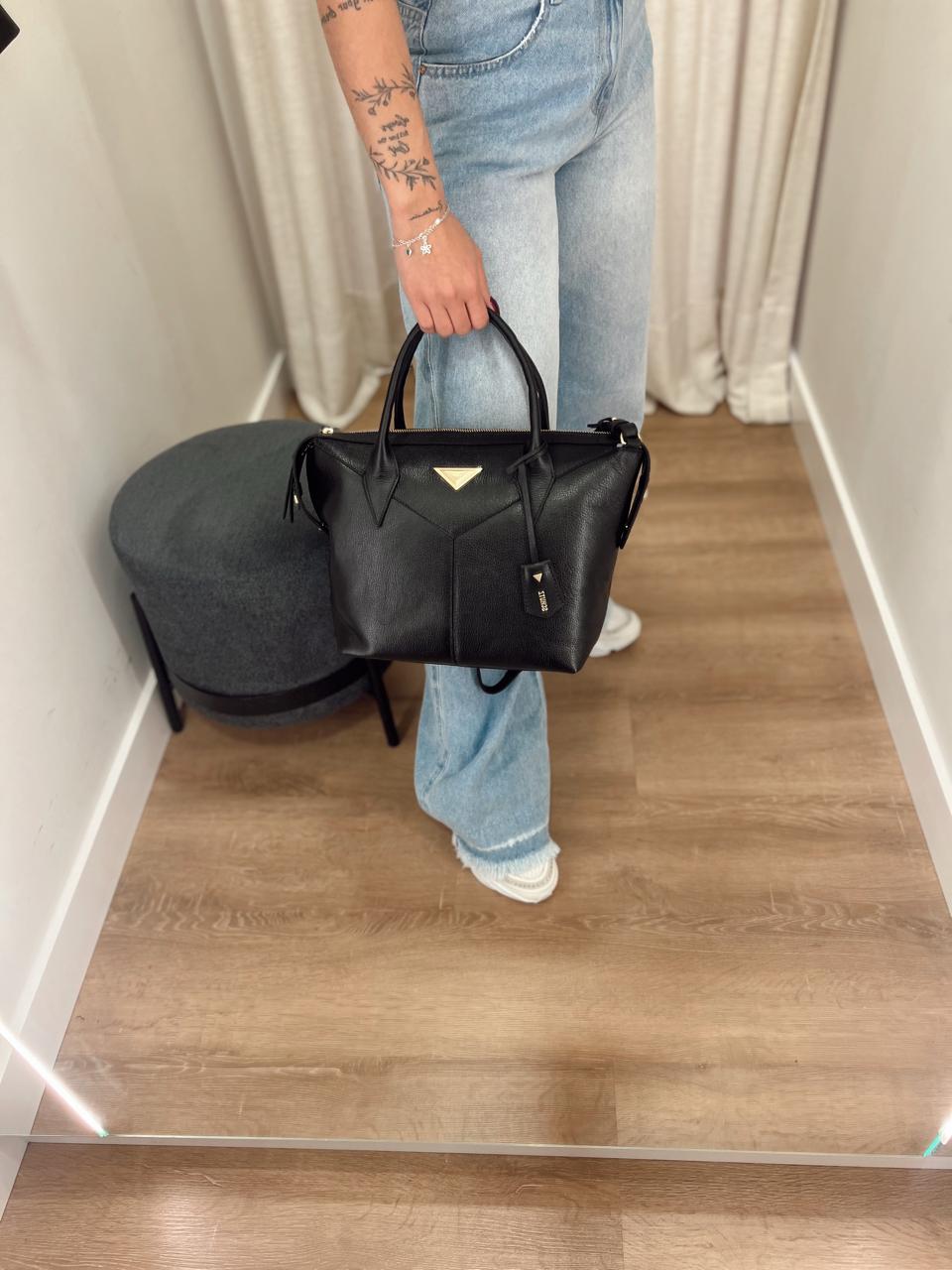 BOLSA TIRACOLO KIMB COURO