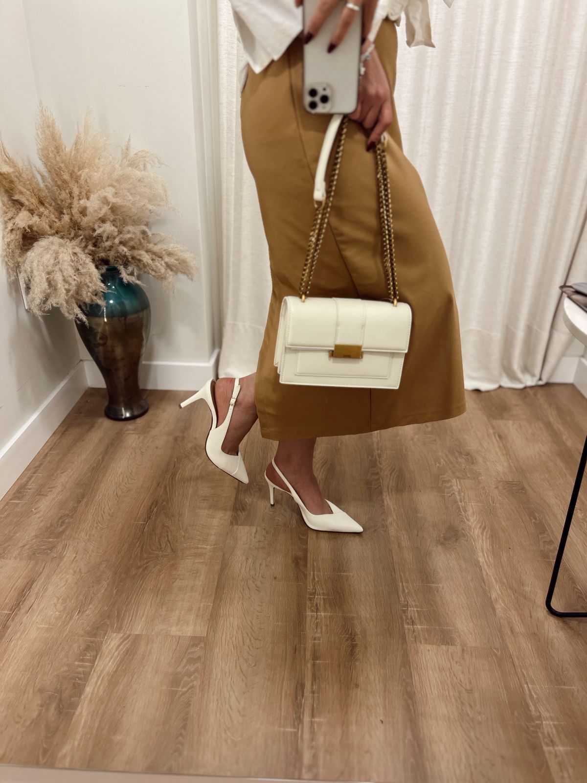 SCARPIN LIZARD SLINGBACK