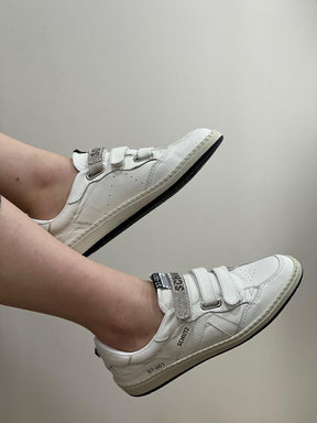 TÊNIS ST 001 COM VELCRO DE BRILHO