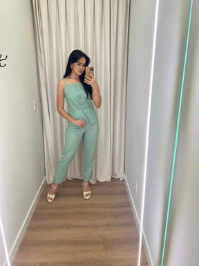 SANDÁLIA ANABELLE EM CROCHE