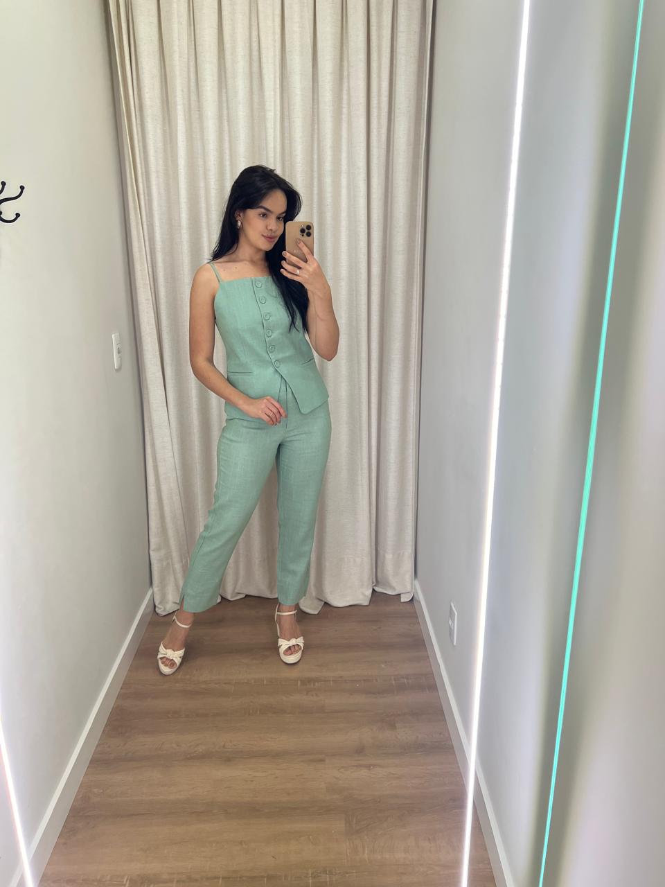 SANDÁLIA ANABELLE EM CROCHE