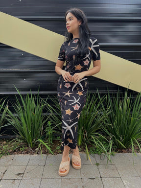 SANDÁLIA PAPETE VIENA RÁFIA NATURAL