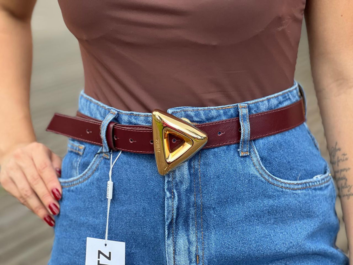 CINTO TRIÂNGULO METALIZADO SCHUTZ