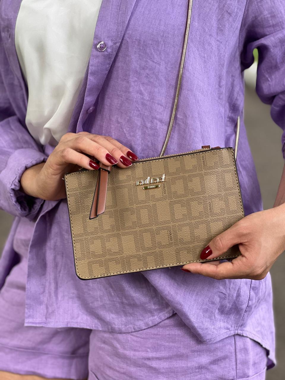 BOLSA CROSSBODY MONOGRAMA