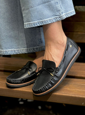 MOCASSIM TEXTURIZADO COM COSTURA