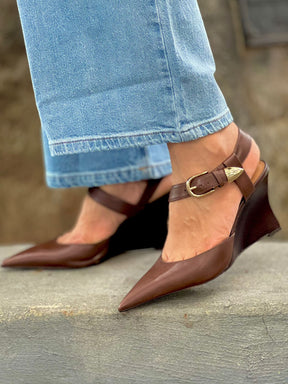 SLINGBACK ANABELA TIRAS FIVELA
