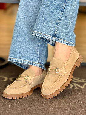 MOCASSIM CAMURÇA TRATORADA