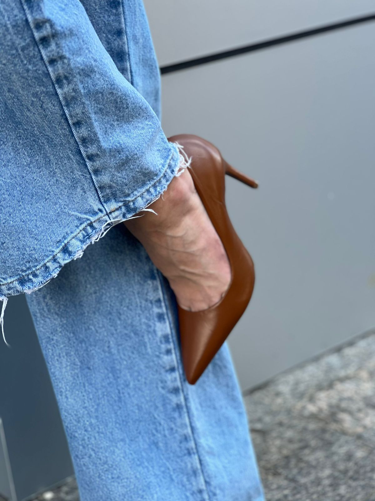 SCARPIN CLASSICO SALTO FINO