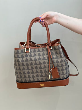 Bolsa Tote Grande Triangle